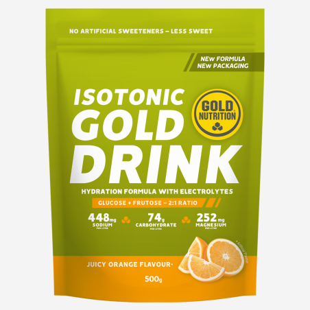 GOLD NUTRITION GOLD DRINK | S-Sportas.lt