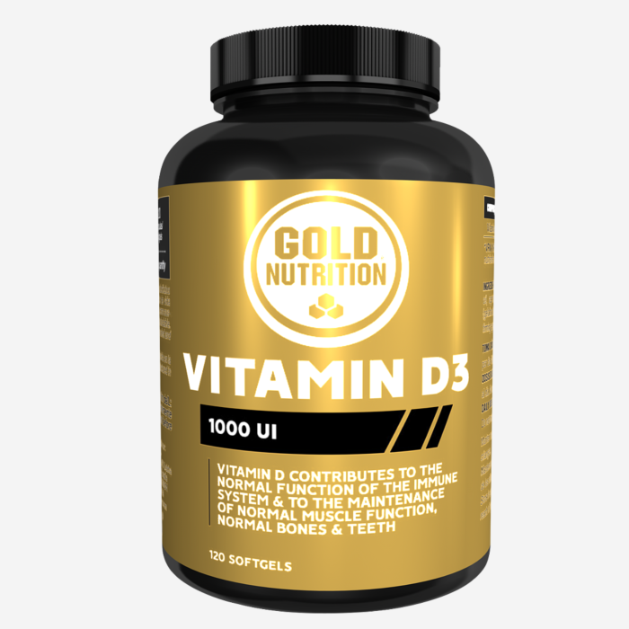 GOLD NUTRITION VITAMIN D 1000 | S-Sportas.lt