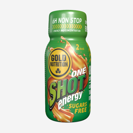 GOLD NUTRITION ONE SHOT ENERGY | S-Sportas.lt