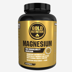 GOLD NUTRITION Magnesium | S-Sportas.lt