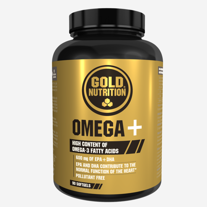 GOLD NUTRITION Omega+ | S-Sportas.lt