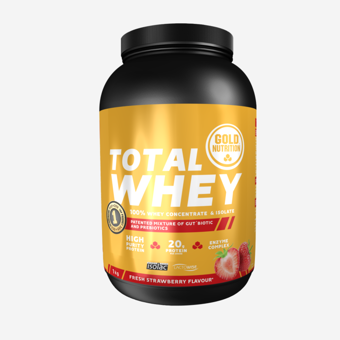 GOLD NUTRITION TOTAL WHEY | S-Sportas.lt