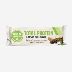 GOLD NUTRITION TOTAL PROTEIN LOW SUGAR | S-Sportas.lt