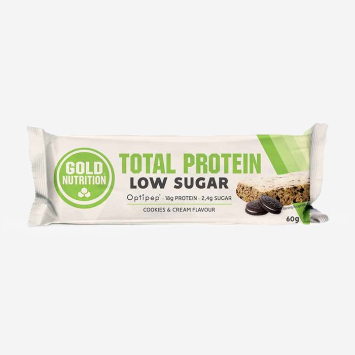 GOLD NUTRITION TOTAL PROTEIN LOW SUGAR | S-Sportas.lt