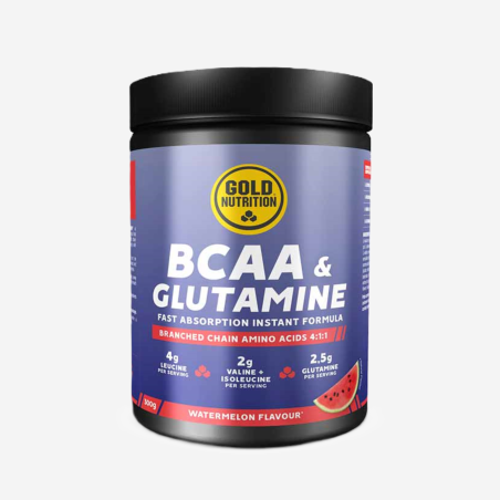 GOLD NUTRITION BCAA & GLUTAMINE | S-Sportas.lt