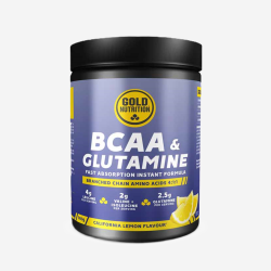 GOLD NUTRITION BCAA & GLUTAMINE | S-Sportas.lt