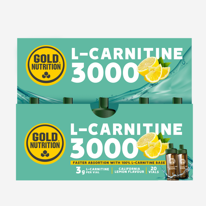 GOLD NUTRITION L-CARNITINE 3000 | S-Sportas.lt