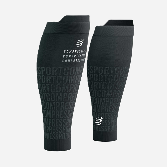 COMPRESSPORT R2 OXYGEN BLACK EDITION | S-Sportas.lt