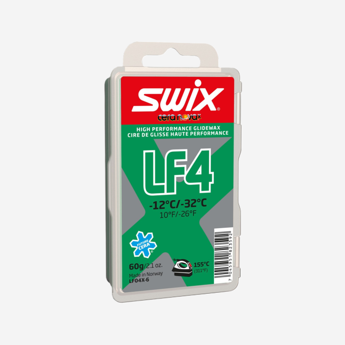 SWIX LF4 parafinas, 60g