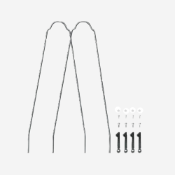 SKS U-Stays Kit Velo 55 XL CROSS| S-Sportas.lt