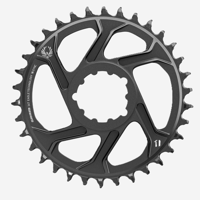 SRAM X-SYNC EAGLE CHAINRING 34T DM 6mm, Offset