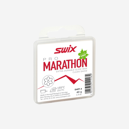 Swix Pure Marathon white Fluor-free | S-Sportas.lt