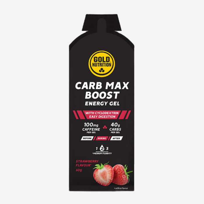 GOLD NUTRITION CARB MAX BOOST geliukas