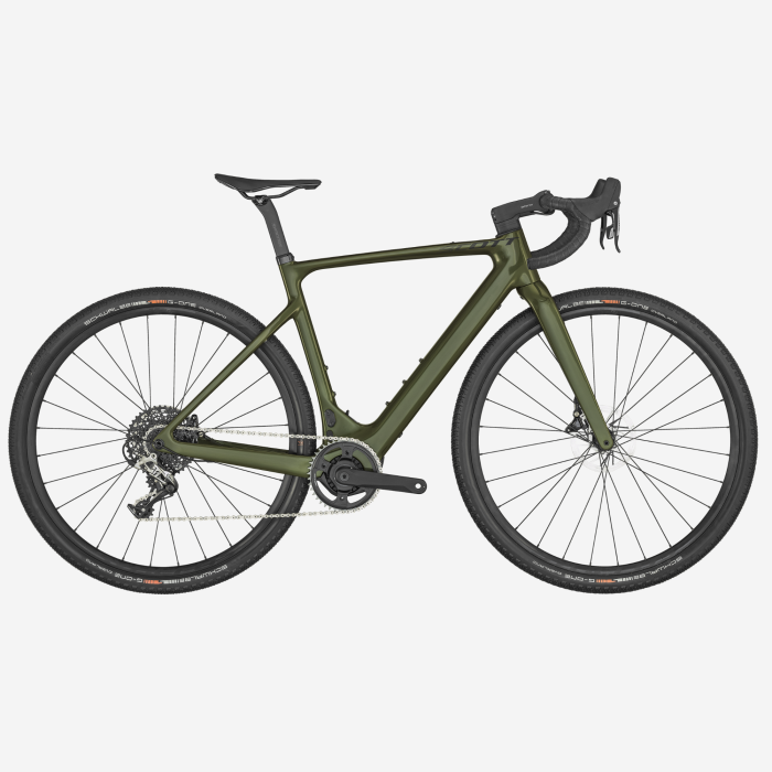 SCOTT SOLACE GRAVEL eRIDE 30 gravel dviratis