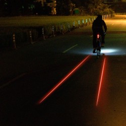 LEZYNE LASER DRIVE galinis žibintas