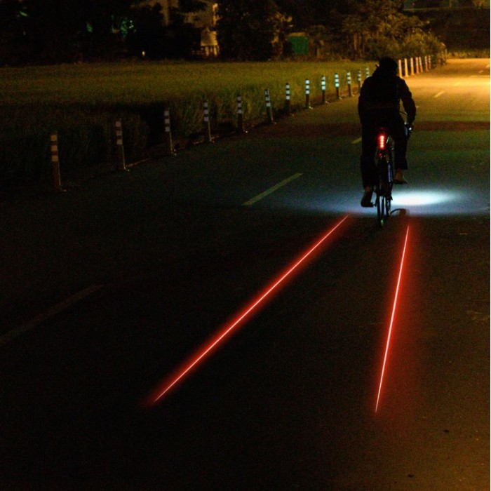 LEZYNE LASER DRIVE galinis žibintas