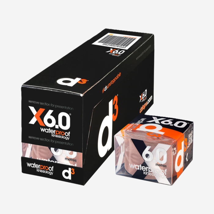 D3 X6.0 XTREME 50mm x 6m teipas | S-Sportas.lt