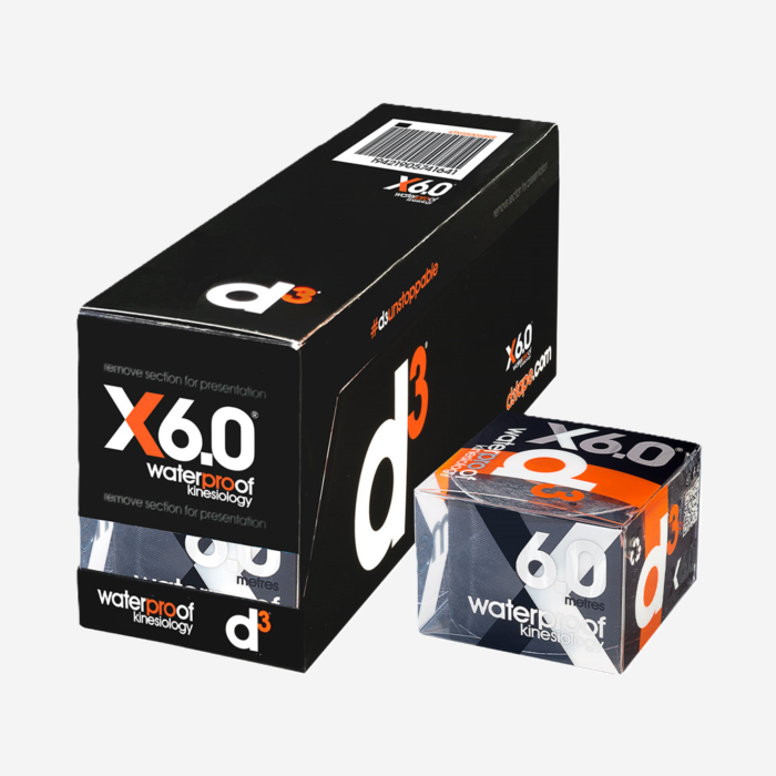 D3 X6.0 XTREME 50mm x 6m teipas | S-Sportas.lt