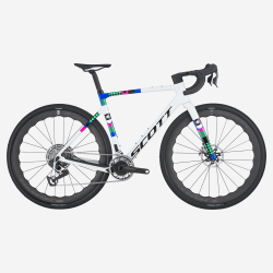 SCOTT ADDICT GRAVEL RC gravel dviratis | S-Sportas.lt