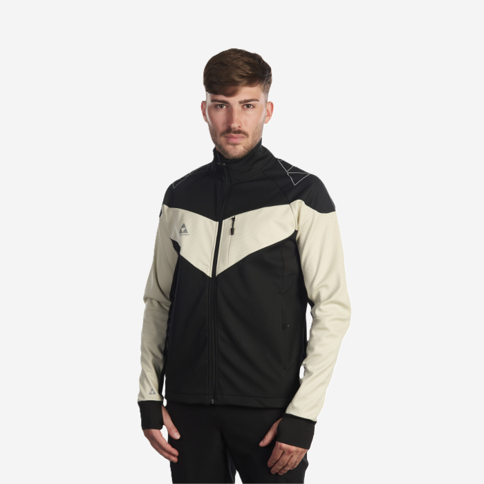 FISCHER ASARNA 3.0 SOFTSHELL vyriška slidinėjimo striukė | S-Sportas.lt