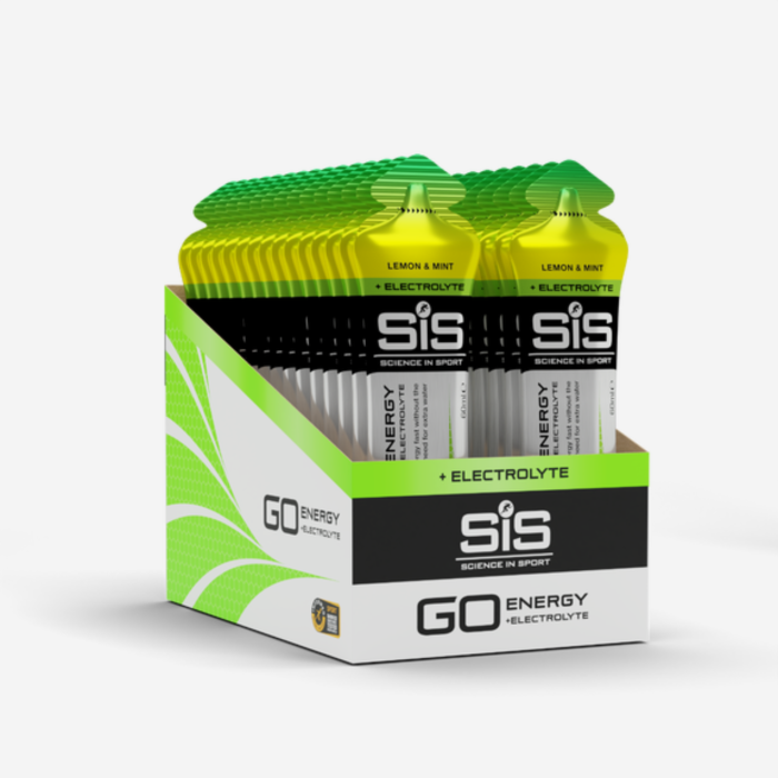 SIS GO ELECTROLYTE geliukų dėžutė (30 vnt.)