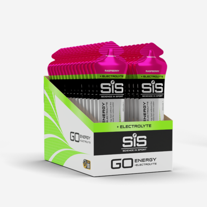 SIS GO ELECTROLYTE geliukų dėžutė (30 vnt.)