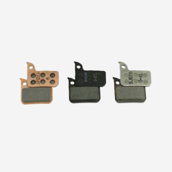 SRAM BRAKE PADS HRD ORG/AL