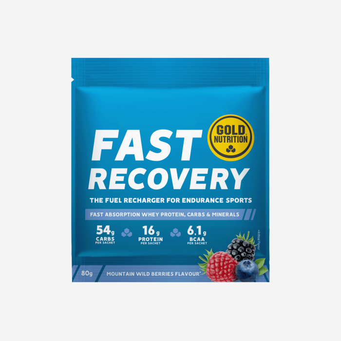 GOLD NUTRITION FAST RECOVERY atstatomasis gėrimas