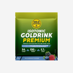 GOLD NUTRITION GOLD DRINK PREMIUM izotoninis gėrimas