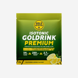 GOLD NUTRITION GOLD DRINK PREMIUM izotoninis gėrimas