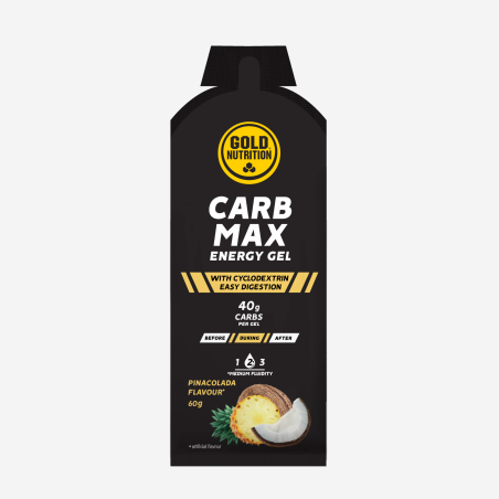 GOLD NUTRITION CARB MAX geliukas