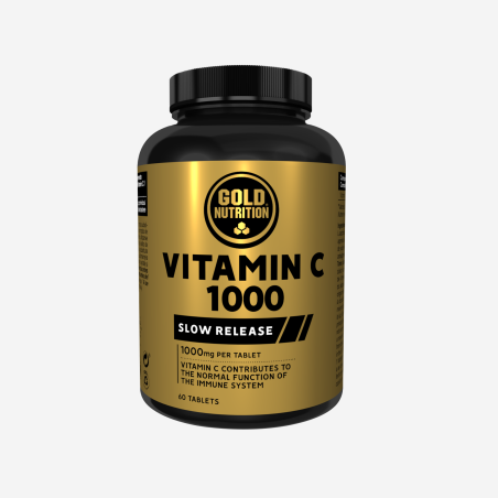 GOLD NUTRITION VITAMIN C 1000 vitaminai