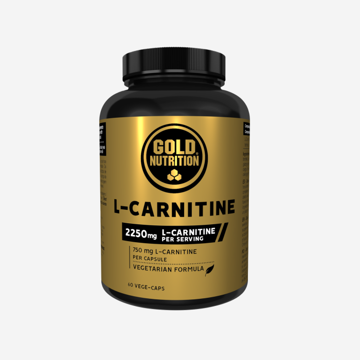 GOLD NUTRITION L-CARNITINE maisto papildas