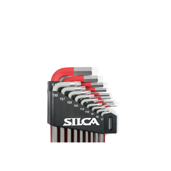 SILCA HX - TWO TRAVEL ESSENTIALS raktų rinkinys
