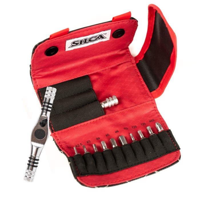 SILCA T-RATCHET įrankių rinkinys | S-Sportas.lt