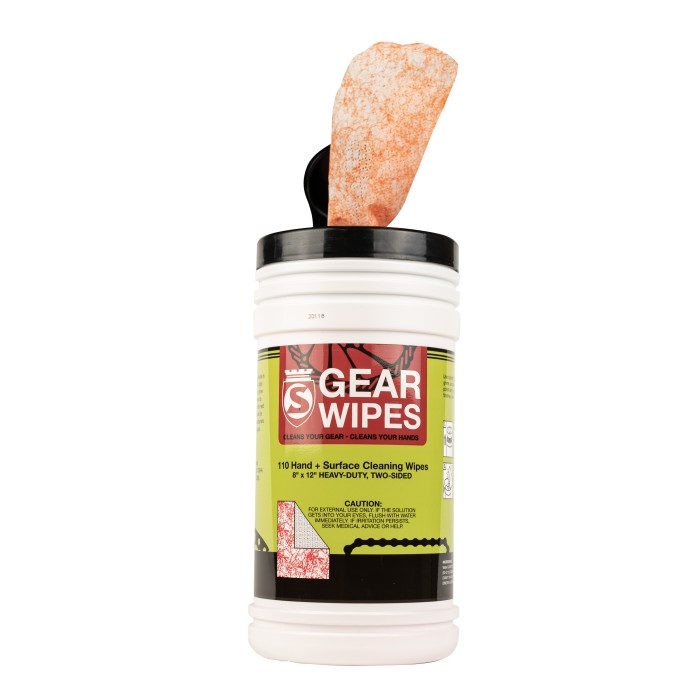 SILCA GEAR WIPES pavarų valymo servetėlės