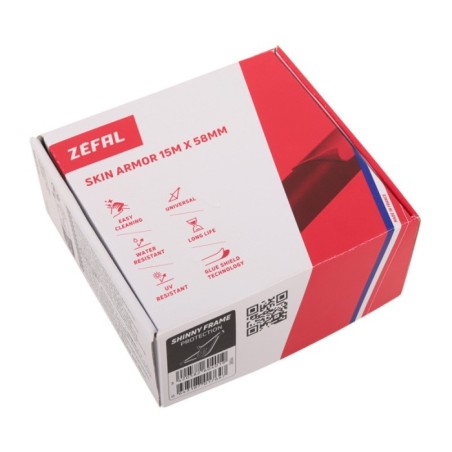 ZEFAL SKIN ARMOR 15M ROLL klijuojama rėmo apsauga , juoda