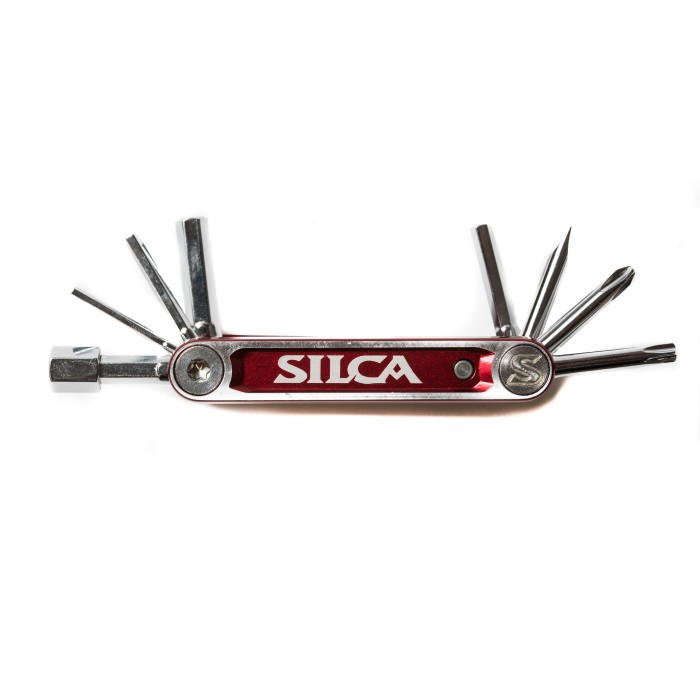 SILCA ITALIAN ARMY KNIFE sulankstomas multifunkcinis įrankis