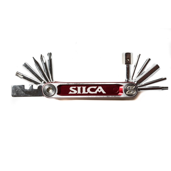 SILCA ITALIAN ARMY KNIFE TREDICI sulankstomas multifunkcinis įrankis