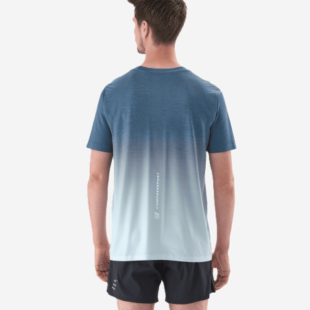 COMPRESSPORT PERFORMANCE SS vyriški marškinėliai | S-Sportas.lt