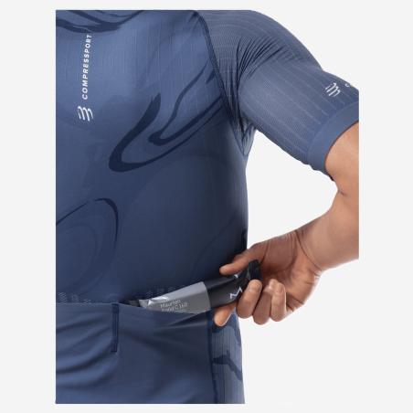 COMPRESSPORT AERO SS TRISUIT vyriškas triatlono kostiumas