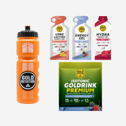 GOLD NUTRITION rinkinys pusmaratoniui | S-Sportas.lt