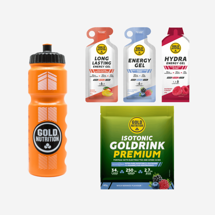 GOLD NUTRITION rinkinys pusmaratoniui | S-Sportas.lt GOLD NUTRITION rinkinys pusmaratoniui | S-Sportas.lt