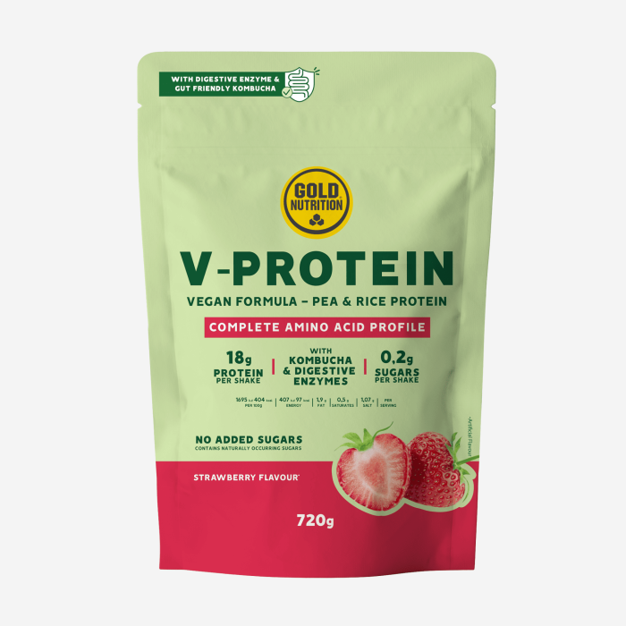 GOLD NUTRITION V-PROTEIN veganiški baltymai GOLD NUTRITION V-PROTEIN veganiški baltymai