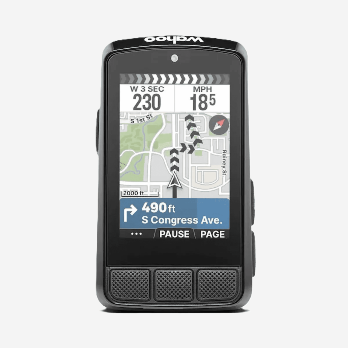 WAHOO ELEMNT BOLT V3 GPS dviračio kompiuteris WAHOO ELEMNT BOLT V3 GPS dviračio kompiuteris