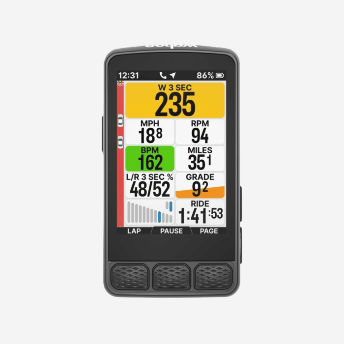 WAHOO TRACKR RADAR radaras - galinis žibintas