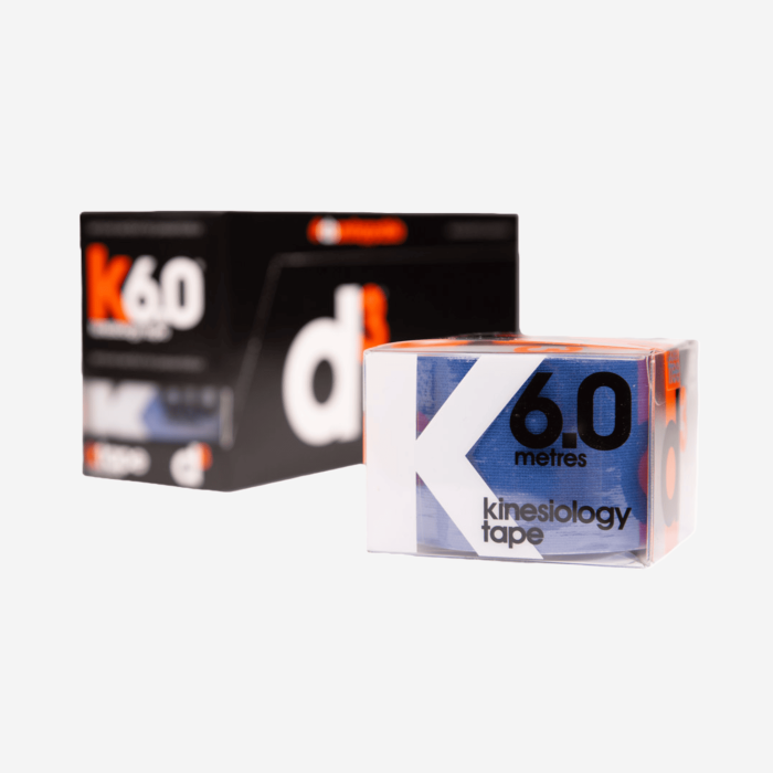 D3 K6.0 KINESIOLOGY 50mm x 6m teipas