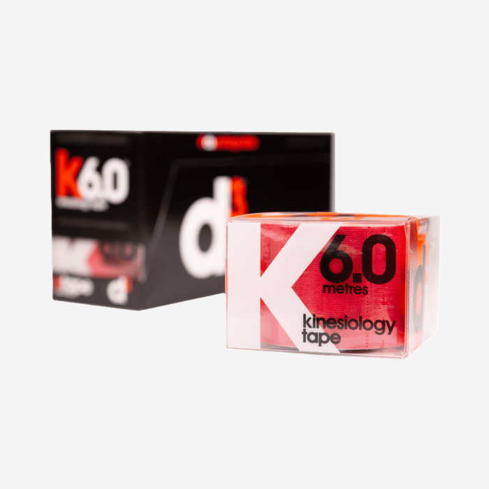 D3 K6.0 KINESIOLOGY 50mm x 6m teipas D3 K6.0 KINESIOLOGY 50mm x 6m teipas