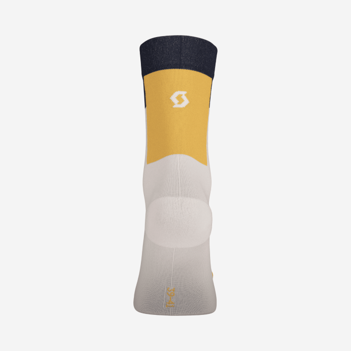 SCOTT BLOCK STRIPE CREW kojinės