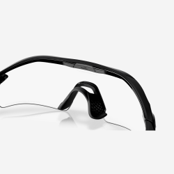 OAKLEY RADAR PLATE CLEAR 50% BLACK akiniai
